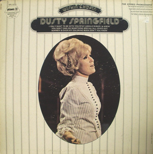 Dusty Springfield - Wishin' & Hopin'