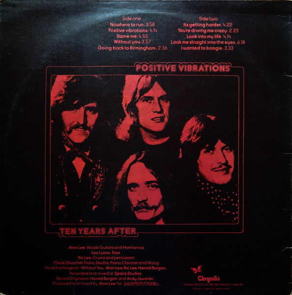 Ten Years After - Positive Vibrations