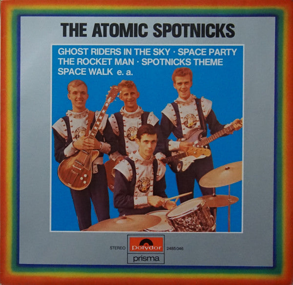 The Atomic Spotnicks - The Atomic Spotnicks