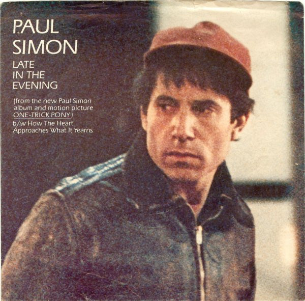 Paul Simon - Late in the evening (7inch single)