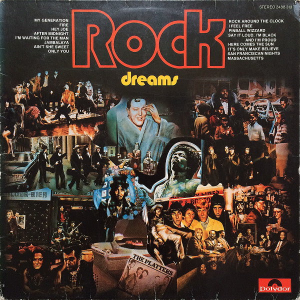 Rock Dreams - Various