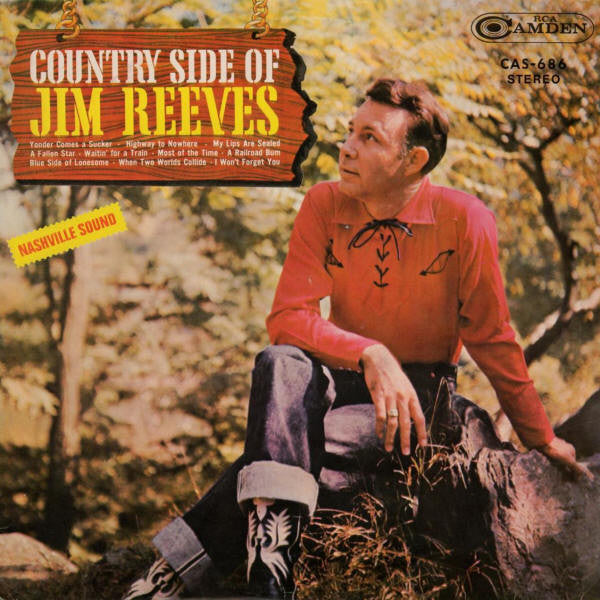 Jim Reeves - The country side of Jim Reeves