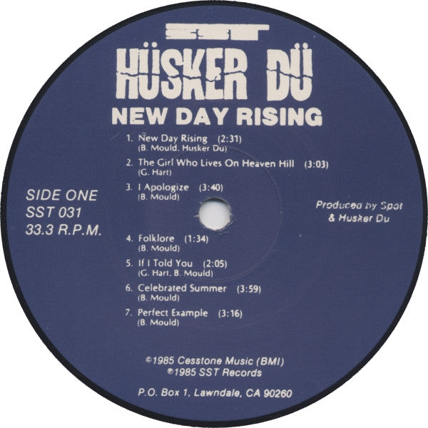 Hüsker Dü - New Day Rising