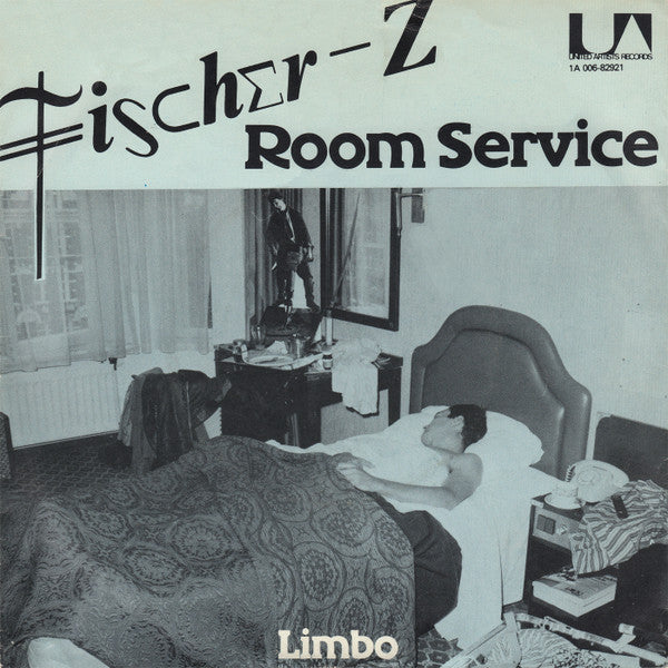 Fischer-Z - Room Service (7inch single)