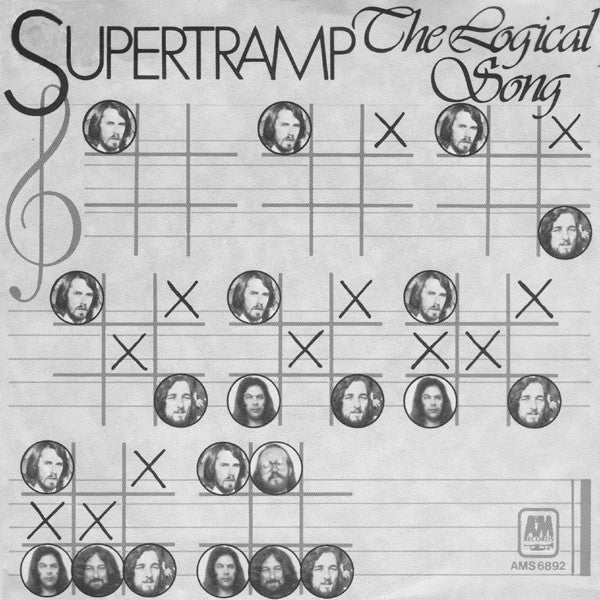 Supertramp - The logical song (7inch single)