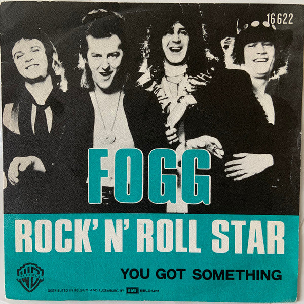 Fogg - Rock 'N' Roll Star (7inch single)