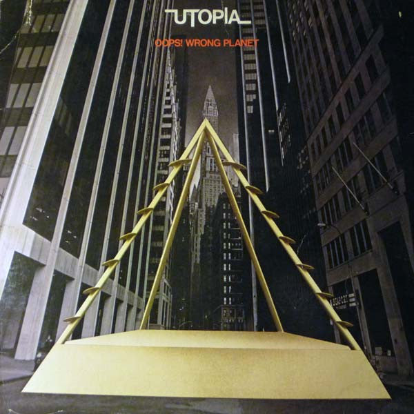 Utopia - Oops! Wrong Planet (Near Mint)