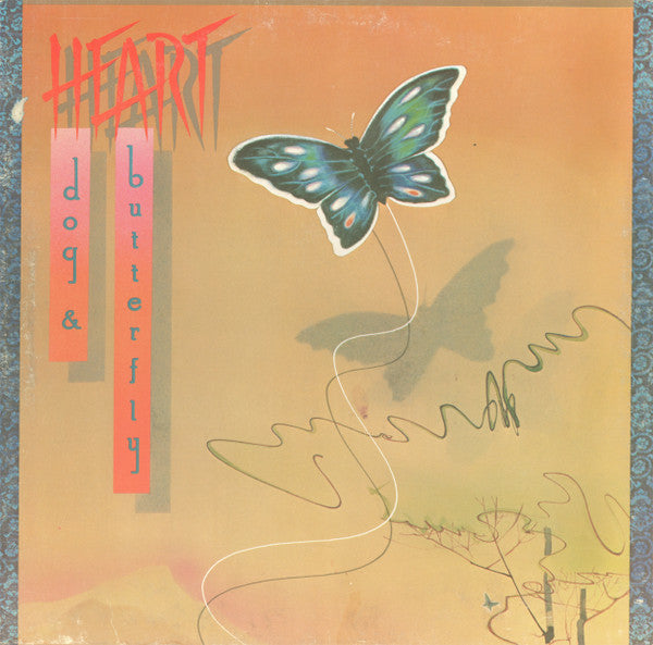 Heart – Dog & Butterfly