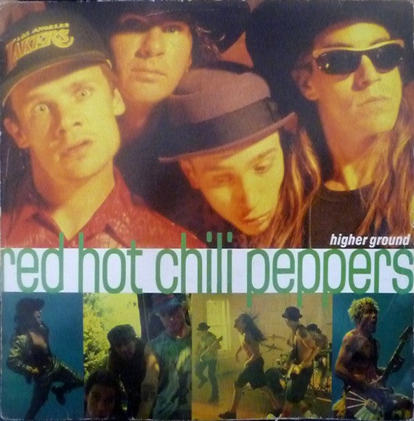 Red Hot Chili Peppers - Higher Ground (12inch)