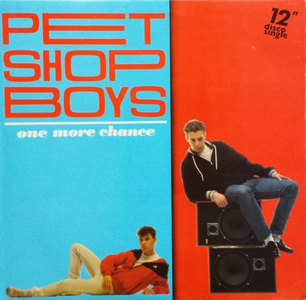 Pet Shop Boys - One more chance (12inch maxi)