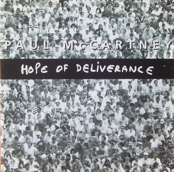 Paul McCartney - Hope of Deliverance (7inch single-Near Mint)