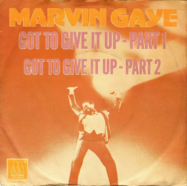 Marvin Gaye - Got to give it up - Part 1 & 2 (7inch single)