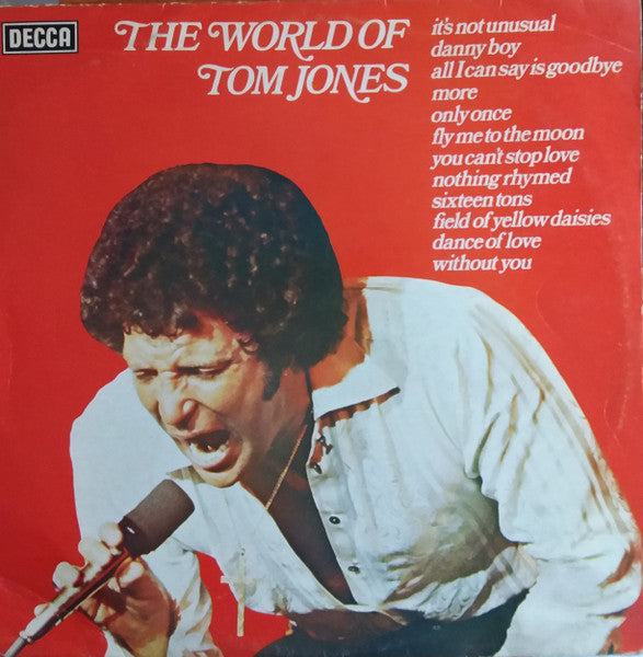 Tom Jones - The world of Tom Jones