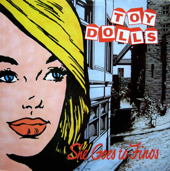 Toy Dolls - She goes to Finos (12inch)