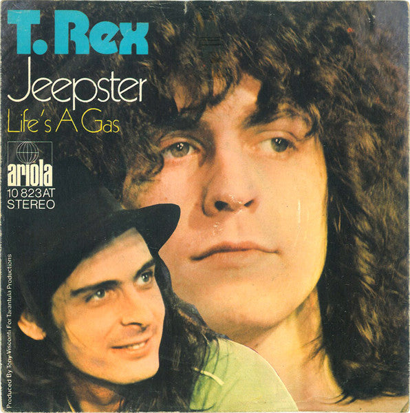 T.Rex - Jeepster (7inch single)