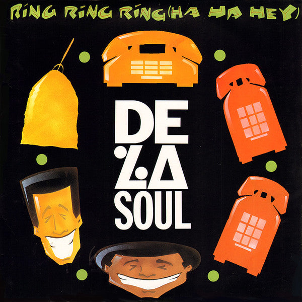 De La Soul - Ring Ring Ring (7inch single-Near Mint)