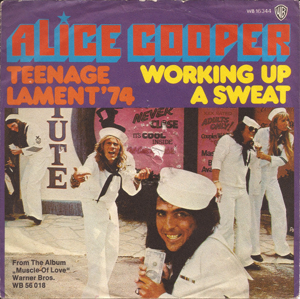 Alice Cooper - Teenage Lament '74 (7inch single)