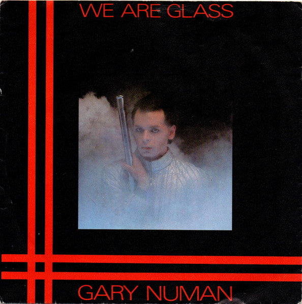 Gary Numan - We are glass (7inch-Near Mint)