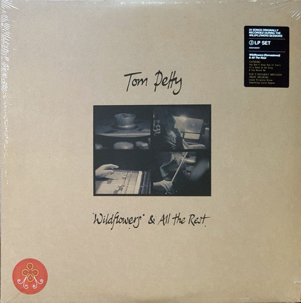 Tom Petty - Wildflowers & All the Rest (2LP-NEW)