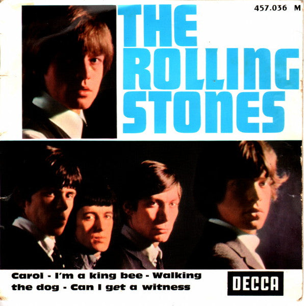 The Rolling Stones - Carol (7inch single-Near Mint)