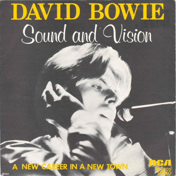 David Bowie - Sound and Vision (7inch single)