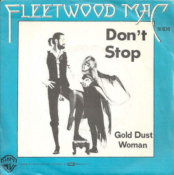 Fleetwood Mac - Don't Stop (7inch single)