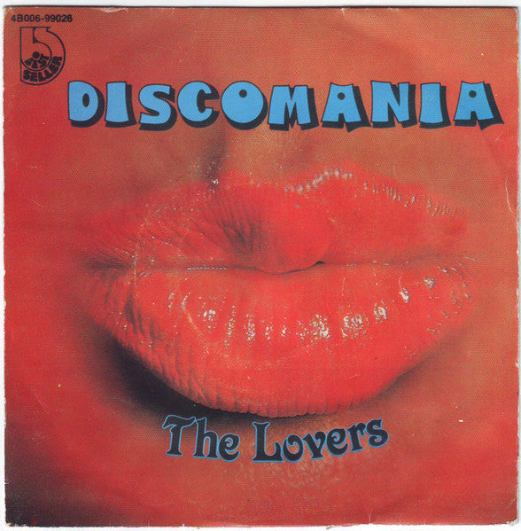 The Lovers - Discomania (7inch single)