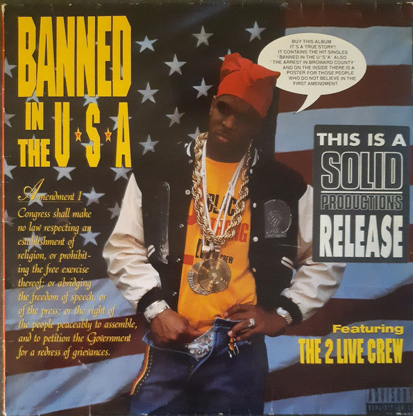 Luke feat. The 2 Live Crew - Banned in the USA