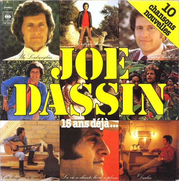 Joe Dassin – 15 Ans Déjà...