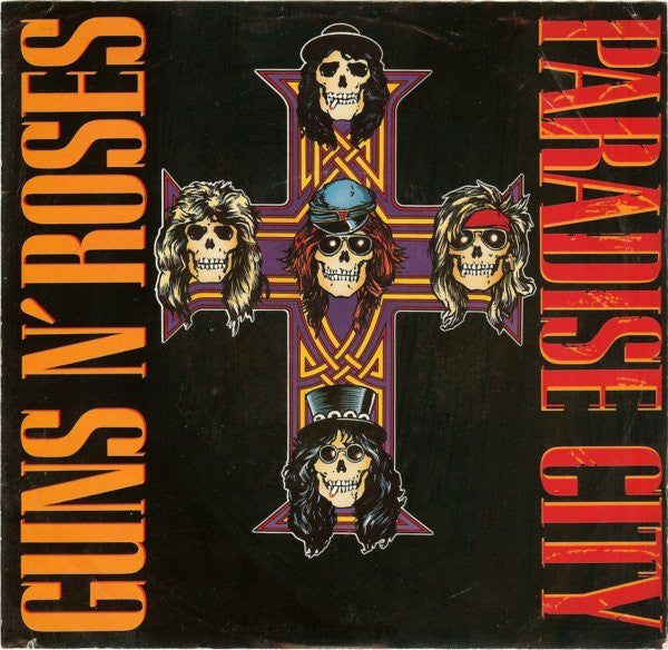 Guns N' Roses - Paradise City (7inch)