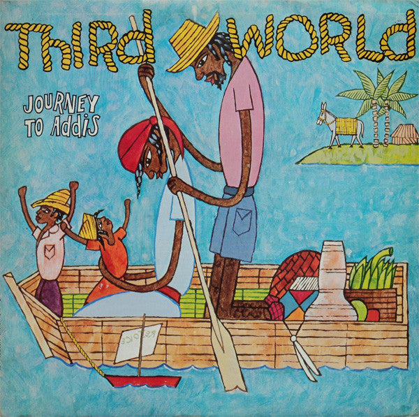 Third World - Journey to Addis (blue vinyl)