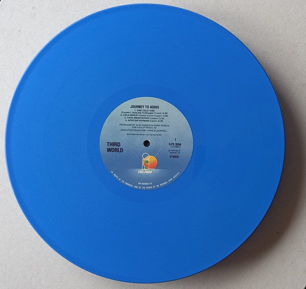 Third World - Journey to Addis (blue vinyl)