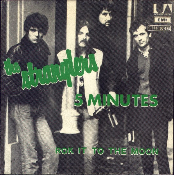 The Stranglers - 5 Minutes (7inch single)