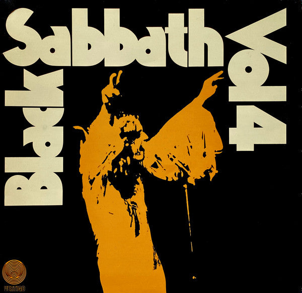 Black Sabbath - Black Sabbath Vol 4 (Gatefold)