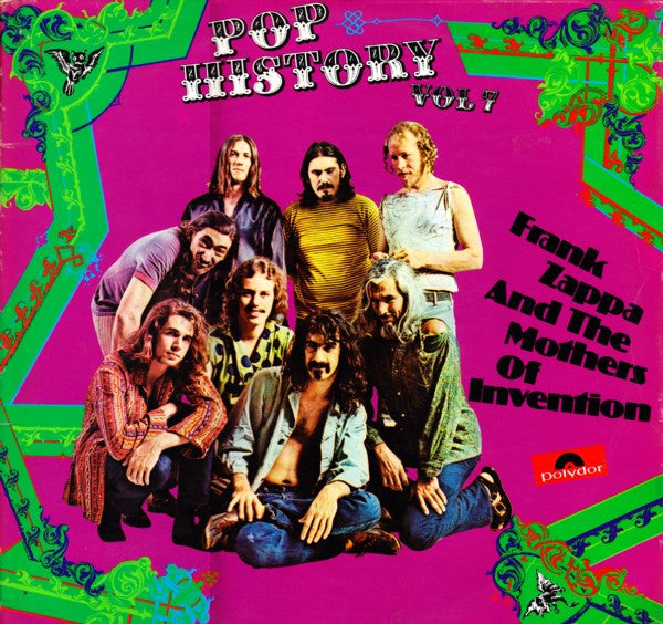 Frank Zappa and The Mothers of Invention - Pop History, Vol. 7 (2LP)