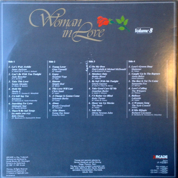 Woman in Love Volume 8 - Various (2LP-Near Mint)