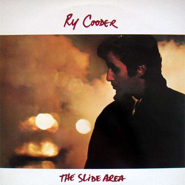 Ry Cooder - The slide area (Near Mint)