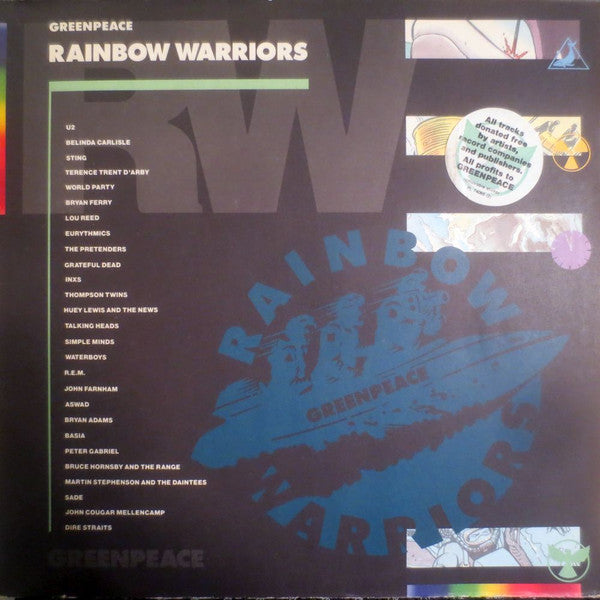 Greenpeace Rainbow Warriors - Various (2LP-Near mint)