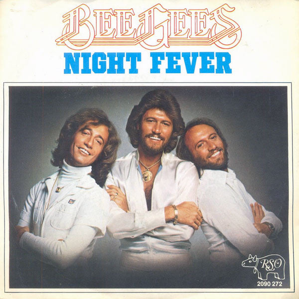 Bee Gees - Night Fever (7inch single)