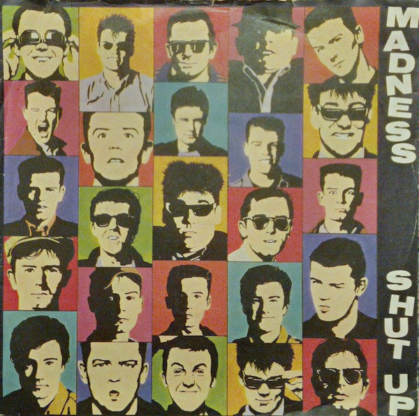 Madness - Shut Up (7inch)