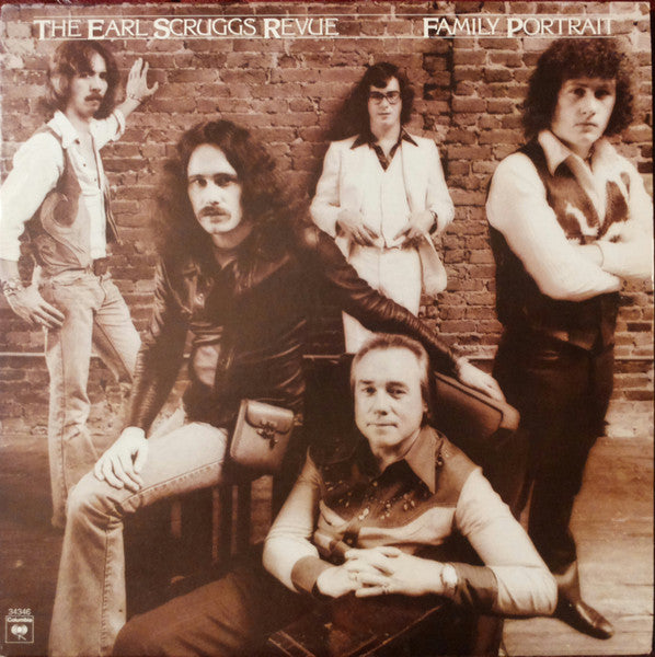 The Earl Scruggs Revue - Family portrait