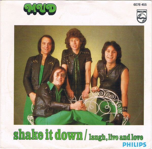 Mud - Shake it down (7inch single)