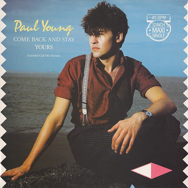 Paul Young - Come back and stay (12inch)