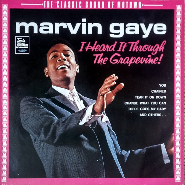 Marvin Gaye - I heard it through the grapevine!