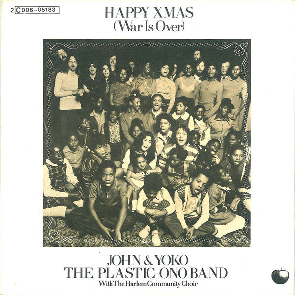 John Lennon & Yoko Ono - Happy Xmas (7inch)