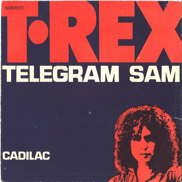 T.Rex - Telegram Sam (7inch single)