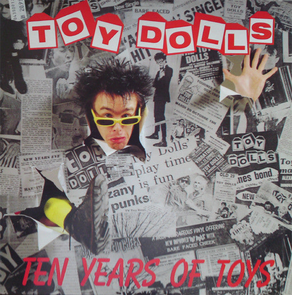 Toy Dolls - Ten years of toys