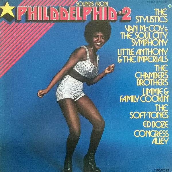 Sounds of Philadelphia 2 - Various (2LP)