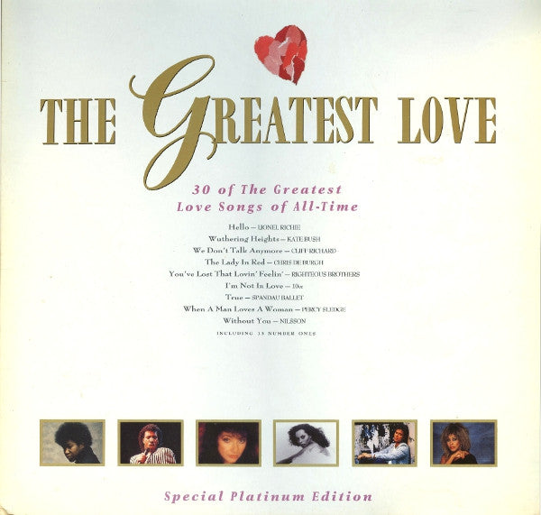 The Greatest Love - Various (2LP-Near Mint)