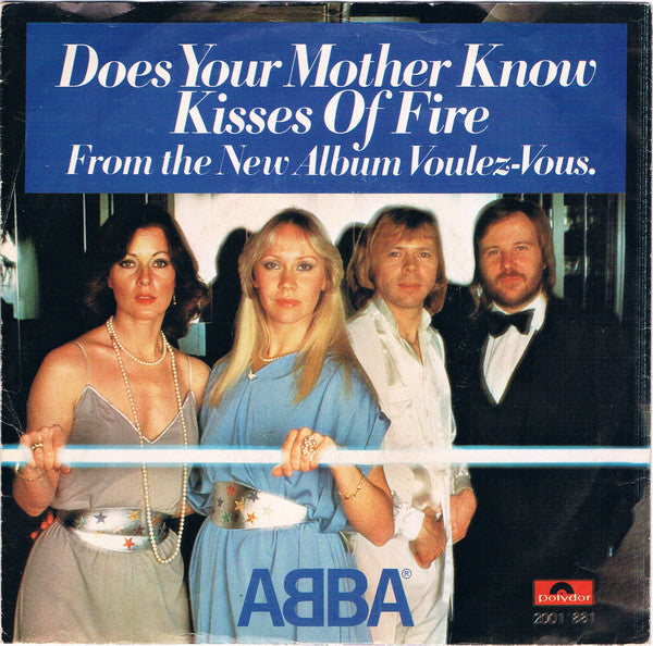 ABBA - Does your monther know (7inch single)